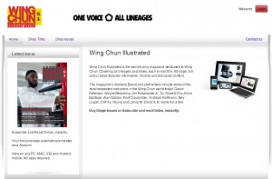 Wing Chun Illustrated Subscription